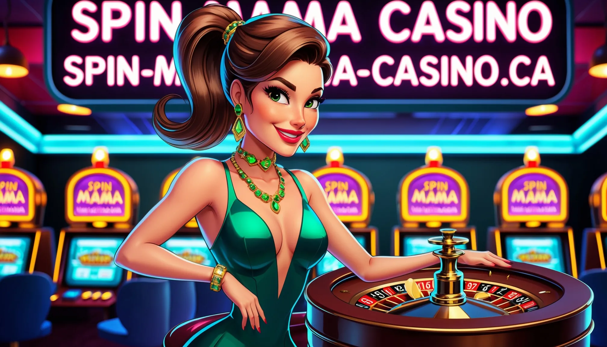 Bonus: Spinmama Bonus for Canadian Players - Claim 2026 Offers